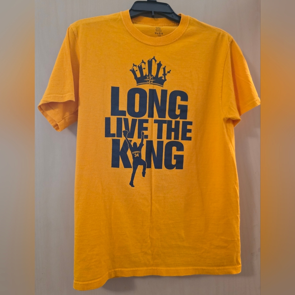 Seattle Mariners "Long Live the King" T-shirt - Men's Medium